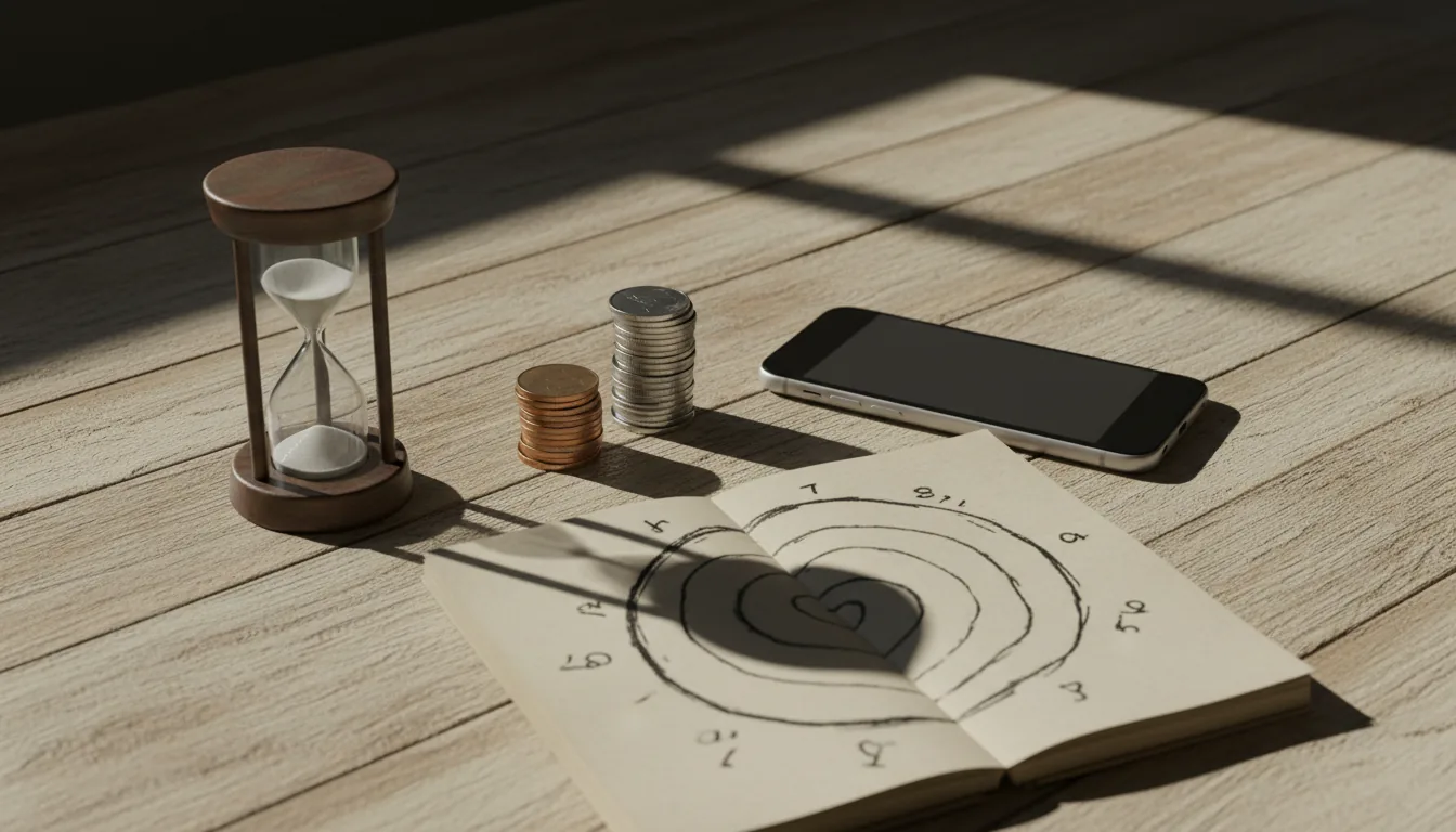 Pantalla con timeline de edición sobre escritorio oscuro.